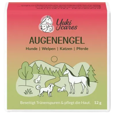 Yuki cares Augenengel