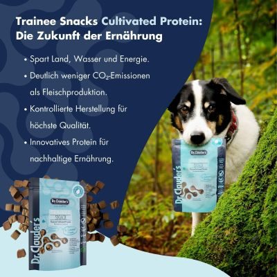 Thumbnail 3: Dr.Clauder’s Trainee Snack Cultivated Protein 80g