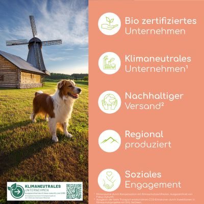 Thumbnail 8: Wolfsbacher Natur Natürliches Lachsöl für Hunde & Katzen 250ml