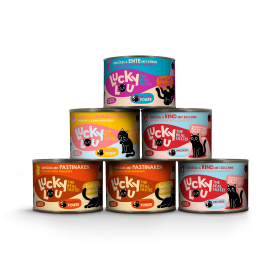 Lucky Lou® Lucky Lou® Lifestage Adult Tasty-Mix 6er-Pack 200g