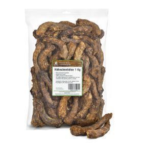 Kaureks Natur Hundeleckerlies Hühnerhälse 1 kg