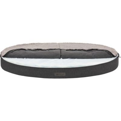Thumbnail 3: TRIXIE Vital Sofa Bendson, oval 100 × 80 cm / Dunkelgrau / Hellgrau