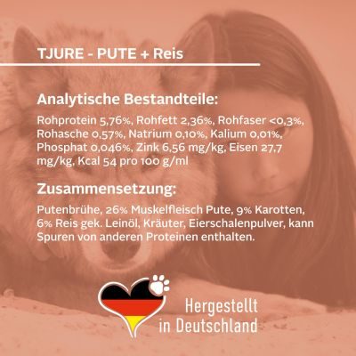 Thumbnail 9: NP Lifestyle TJURE Lifestyle GEFLÜGEL & KARTOFFEL 10 kg getreidefreies Trockenfutter Spar-Pack für alle Rassen