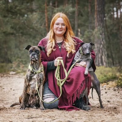 Thumbnail 2: Rudelkönig Hundeleine Frida 2,30m, Verstellbare Hundeleine große Hunde, Robuste Führleine