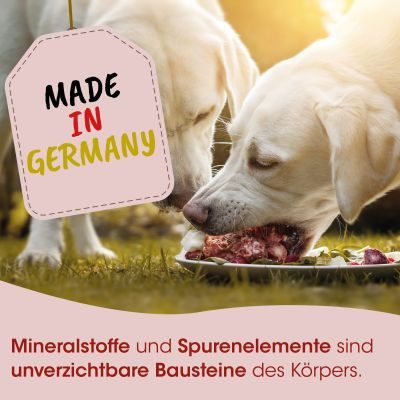 Thumbnail 4: cdVet Mineral 300 g – Natürliche Mineralstoffquelle für Barf-Hunde & -Katzen