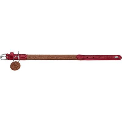Thumbnail 2: HUNTER Halsband Karlby M-L (60), cognac/rot