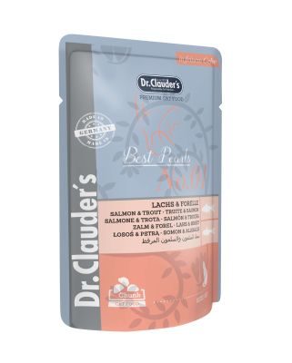 Dr.Clauder´s Best Pearls No. 01 Lachs & Forelle 100g