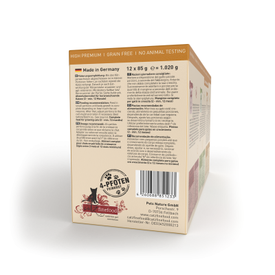 Thumbnail 4: catz finefood® catz finefood® CLASSIC KITTEN Collection 12 x 85g