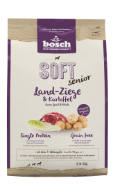 bosch Tiernahrung HPC Soft Senior Ziege & Kartoffel – Hundefutter – 2,5kg
