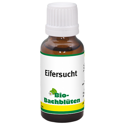 cdVet Bio-Bachblüten Eifersucht 20 ml – Ergänzungsfuttermittel für Hunde, Katzen & Pferde