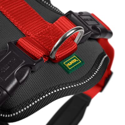 Thumbnail 7: HUNTER Geschirr Neopren L-XL, rot/schwarz