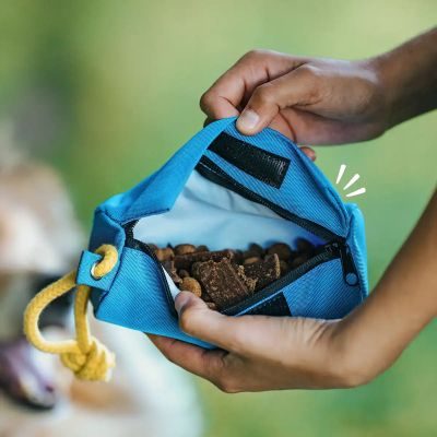 Thumbnail 4: Rudelkönig Rudelkönig Futterbeutel für Hunde, Apportierbeutel für Hundetraining, Futterdummy