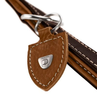 Thumbnail 3: HUNTER Verstellbare Führleine Tara 15/200, dunkelbraun/cognac