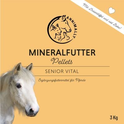 Thumbnail 2: annimally Mineralfutter Senior Vital