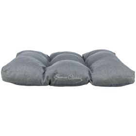 TRIXIE Kissen Samoa Classic 120 × 80 cm / Dunkelgrau