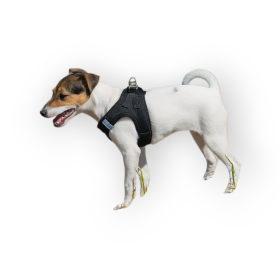 dogogo Softgeschirr für Hunde schwarz