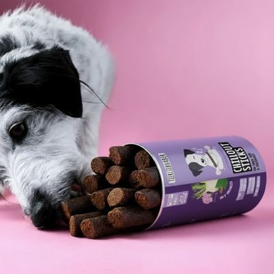 Thumbnail 2: Tierliebhaber Chillout Sticks für Hunde - Natürliche Beruhigungshilfe. Bei Unruhe, Nervosität & Angst