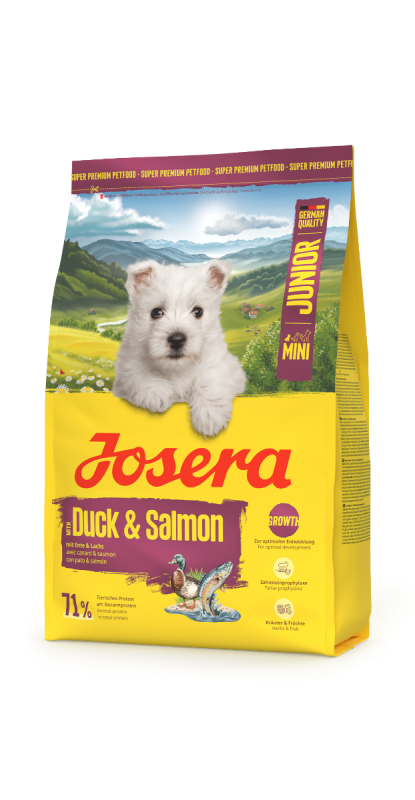 Josera Mini Junior Duck & Salmon 3kg
