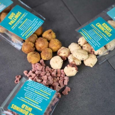 Thumbnail 5: Greenhero Green Hero Mini Boninos Wild – natürlicher Hunde Leckerli