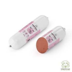 Ayka Ayka Hundewurst Lamm - Pures Fleisch - Monoprotein - Getreidefrei - Urlaubs-BARF