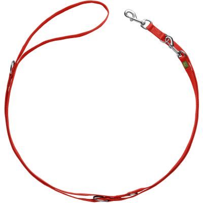 HUNTER Verstellbare Führleine Extra Long 15/300, rot