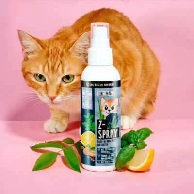 Thumbnail 1: Tierliebhaber Z-Spray für Katzen - Haut- & Fellpflege für Katzen