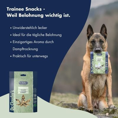 Thumbnail 5: Dr.Clauder´s Trainee Snack Hanf 80g