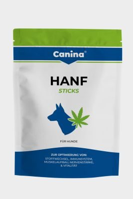 Thumbnail 2: Canina Hanf Sticks gesunder Hundesnack 500 g