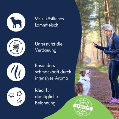 Thumbnail 3: Dr.Clauder’s Dr.Clauder´s Trainee Snack Lamm 500g