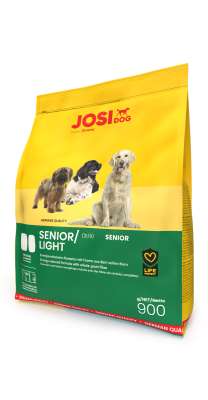 Thumbnail 1: JosiDog Senior/Light – Hundefutter kalorienreduziert – 5x900g