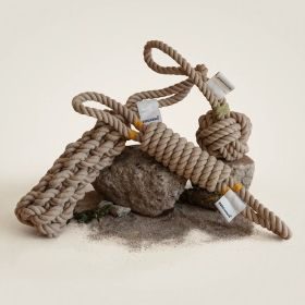 Rudelkönig Seilspielzeug für Hunde aus 100% Baumwolle, Tau Hundespielzeug