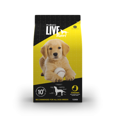 Thumbnail 2: ProBiotic LIVE Welpe Huhn 12kg