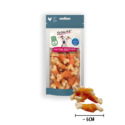 Thumbnail 3: Dokas Calcium-Knochen mit Hühnerbrust 11x 75g Multipack