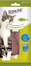 Dokas Thunfisch Filet gesunde Katzensnacks 9x 22g Multipack