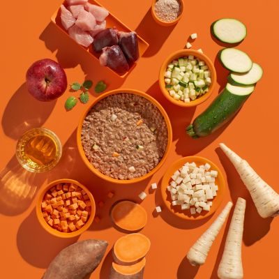 Thumbnail 2: FRED & FELIA FELIA Katzennassfutter Pute 10x 190g