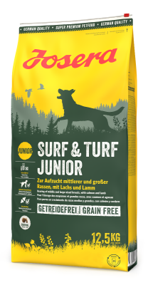 Josera Surf & Turf Junior 12,5kg