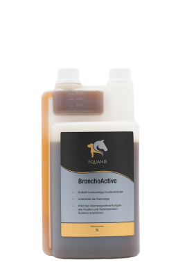 Equanis BronchoActive - Für eine natürliche Atemfunktion bei Pferden