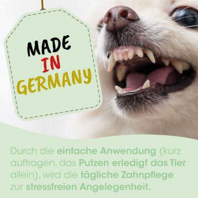 Thumbnail 5: dentaVet Gel 35 g – Natürliche Zahnpflege für Hunde & Katzen mit Zeolith