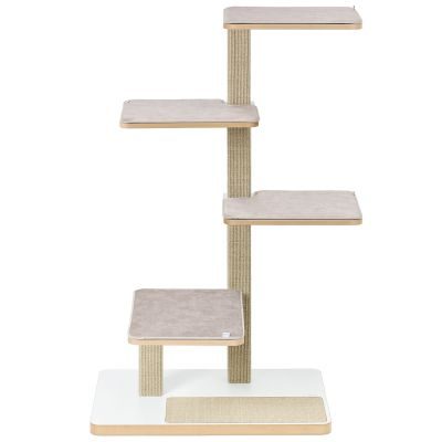 Thumbnail 10: stylecats® Kratzbaum Churchy mit Einstieg beige Cozy beige, 145 cm