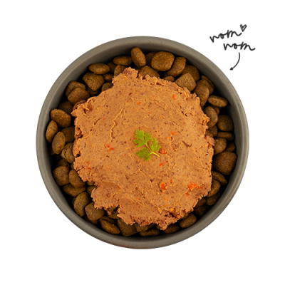 Thumbnail 4: bosch Tiernahrung Freshe Schnauze Rind&Hirse – proteinreiches Nassfutter – 250g