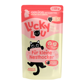 Lucky Lou® Lucky Lou® Lifestage Kitten Geflügel 125g