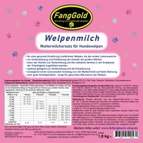 FangGold Welpenmilch 1,8 kg