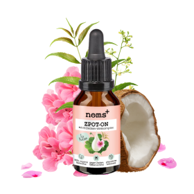 nomsplus Zpot-on für Katzen gegen Zecken, Flöhe, Milben & Mücken [Jahresvorrat]