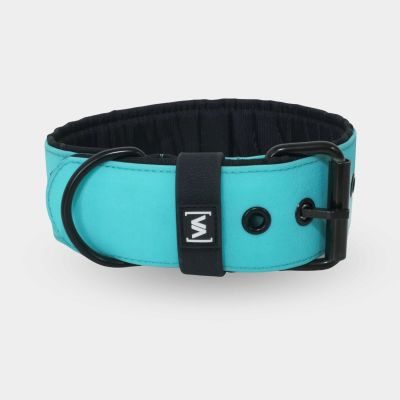 Vitomalia Wasserhalsband mit abstehender Innenfütterung Türkis L / 5cm