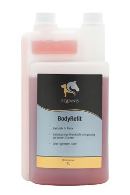 Equanis BodyRefit - Elektrolyte für Pferde ohne Zuckerzusatz