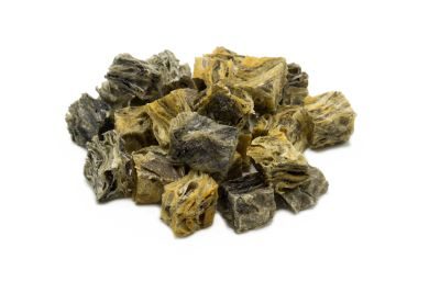 Bild 1 von 1: mascota vital Hundeleckerli Kabeljau-Würfel, luftgetrocknet und getreidefrei, 100 g