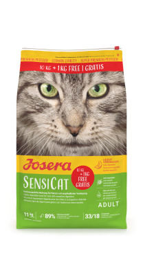 Josera Josera SensiCat 11 kg Katzenfutter Leicht verdaulich – Edition 10+1 kg