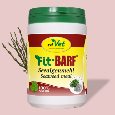 Thumbnail 3: Fit-BARF® Seealgenmehl 500 g – Mineralstoffreiche Ergänzung mit natürlichem Jod für Hunde & Katzen