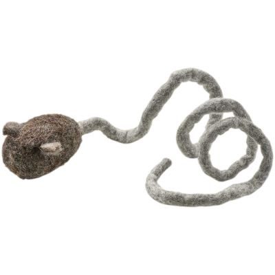 Thumbnail 3: stylecats® Katzenspielzeug Mousi long hellgrau 70 cm