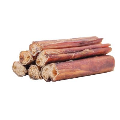 Thumbnail 1: 123… Hund dabei! Ochsenzimmer 12 cm – 500 g – Natürlicher Kausnack für Hunde – 100 % Rind – Zahnpflege & Beschäftigung – Getrocknetes Kauprodukt – Ohne Zusatzstoffe